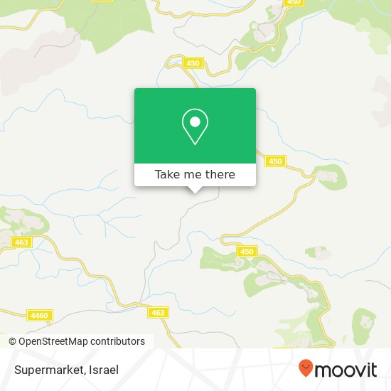 Supermarket map