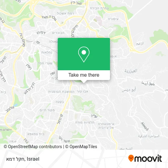 Карта חקל דמא