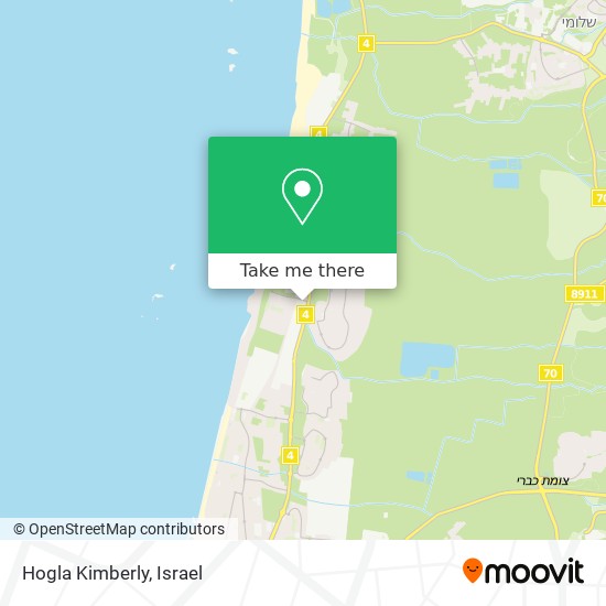 Hogla Kimberly map