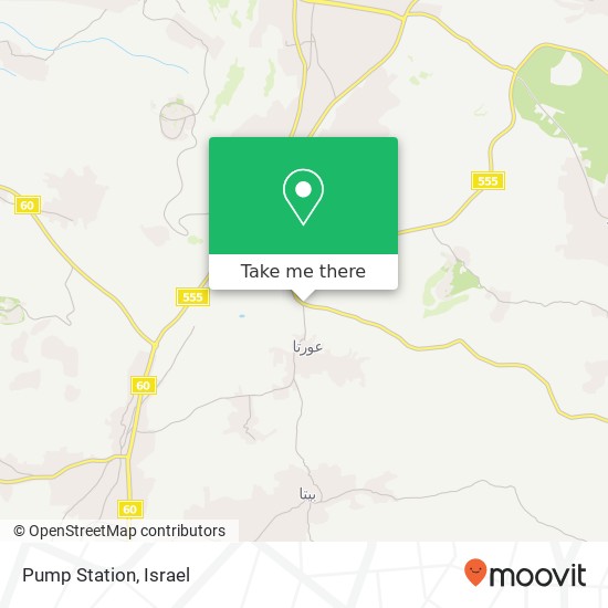 Pump Station map