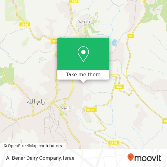 Al Benar Dairy Company map