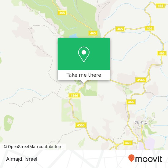 Almajd map