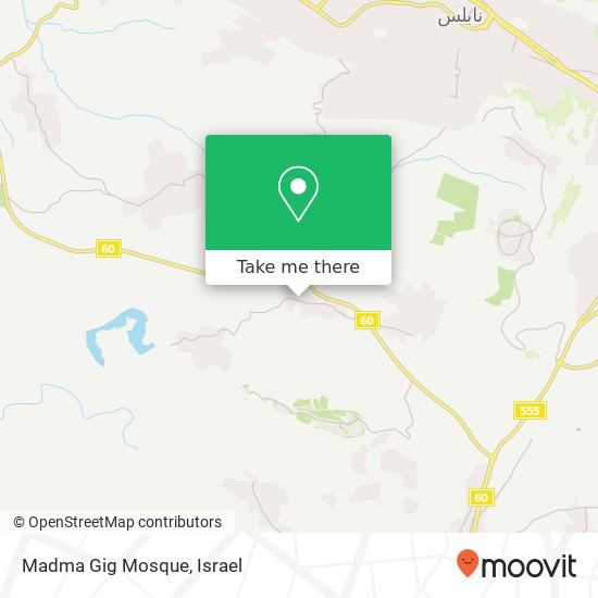 Madma Gig Mosque map