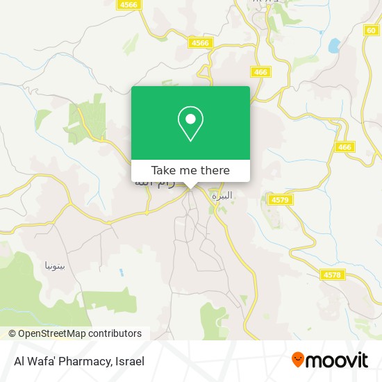 Al Wafa' Pharmacy map