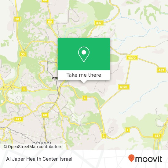 Al Jaber Health Center map