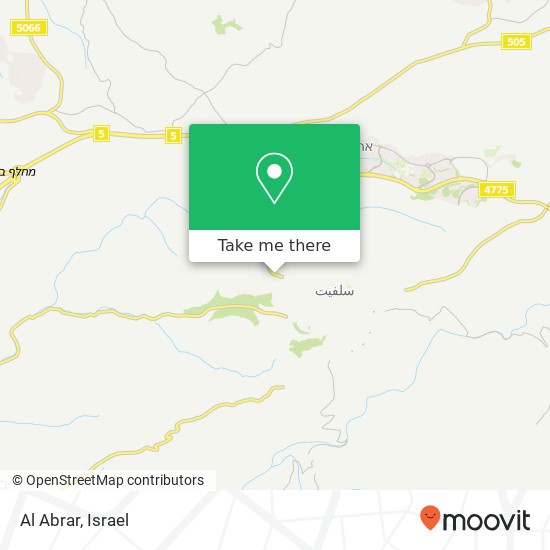 Al Abrar map