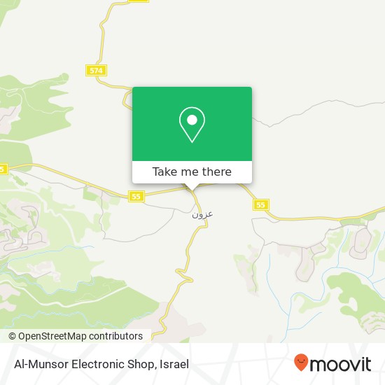 Al-Munsor Electronic Shop map