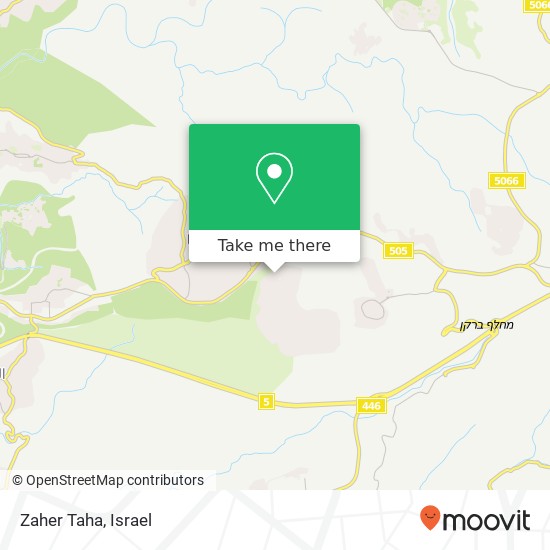 Карта Zaher Taha