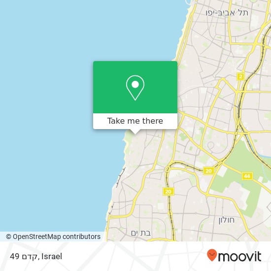 קדם 49 map