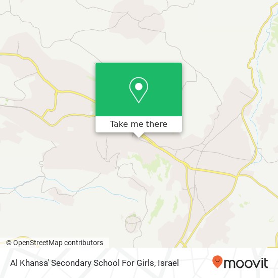Al Khansa' Secondary School For Girls map