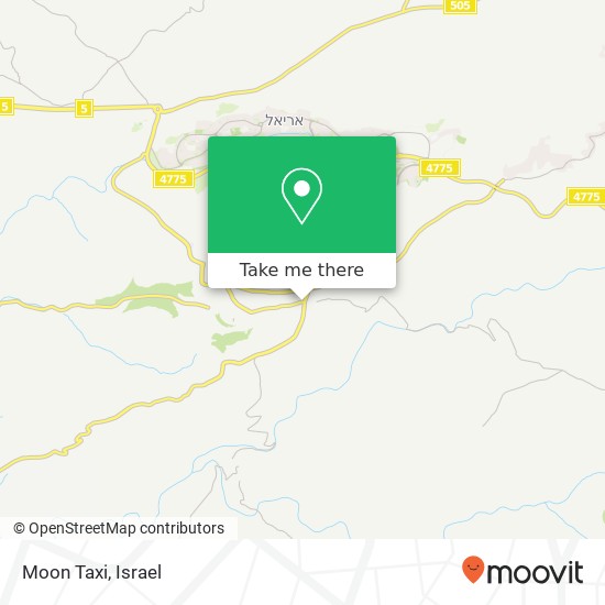 Карта Moon Taxi