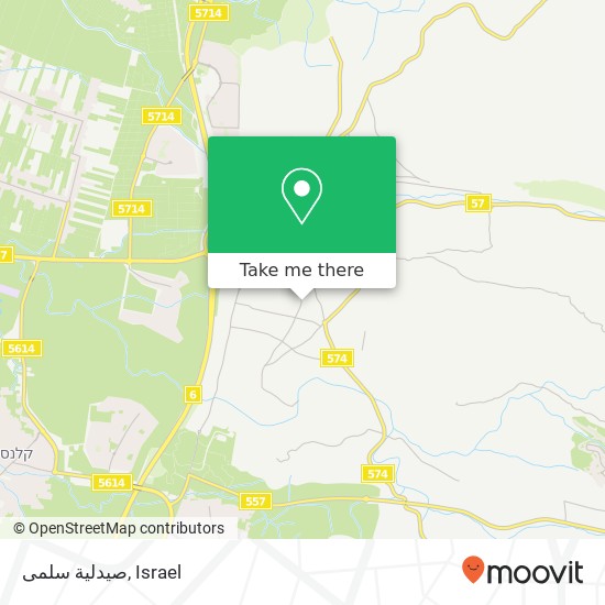 صيدلية سلمى map