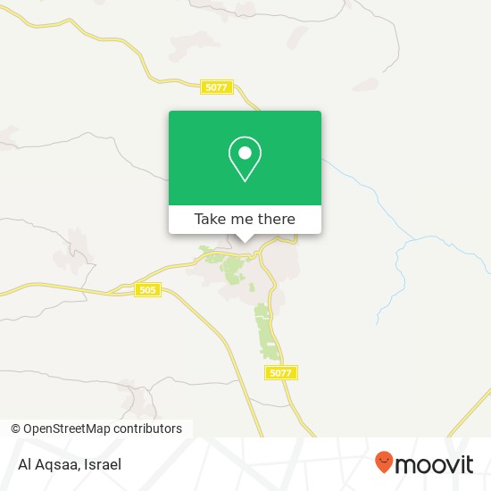 Al Aqsaa map