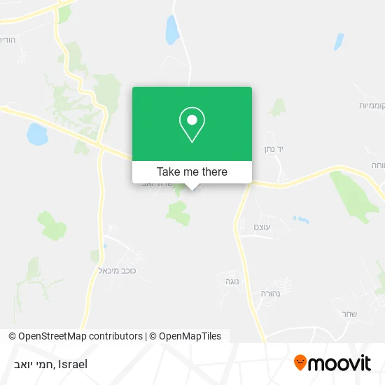 Карта חמי יואב