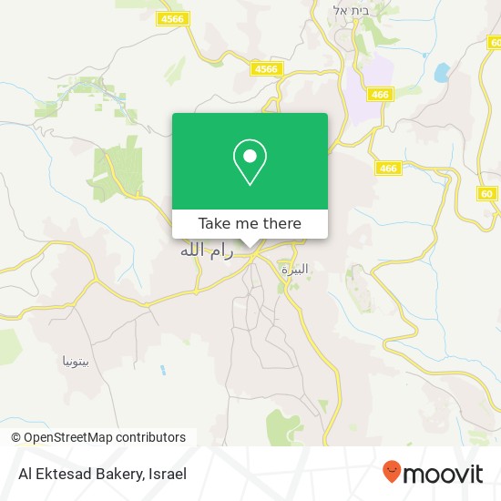 Al Ektesad Bakery map