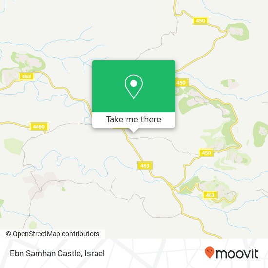 Ebn Samhan Castle map