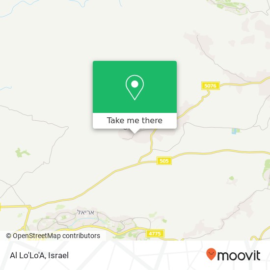 Al Lo'Lo'A map
