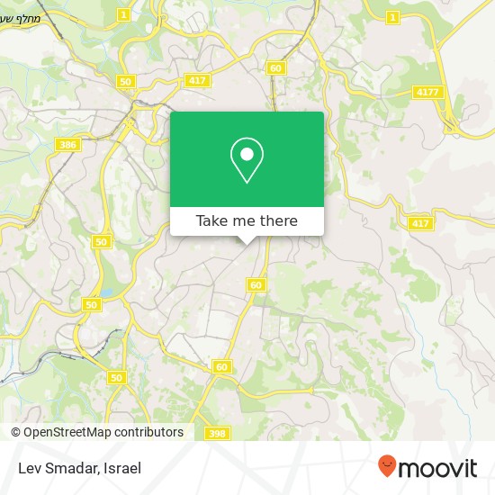 Lev Smadar map