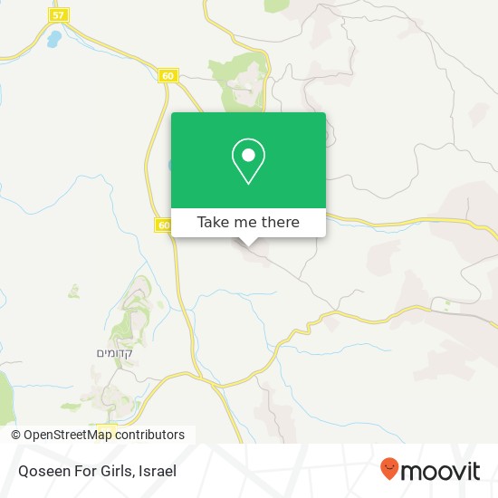 Карта Qoseen For Girls