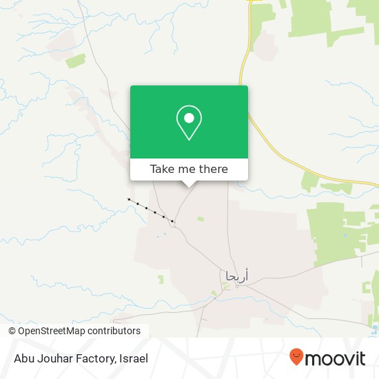 Abu Jouhar Factory map