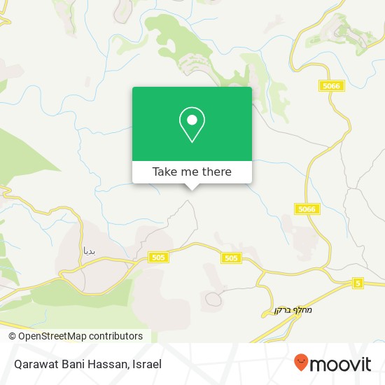 Qarawat Bani Hassan map