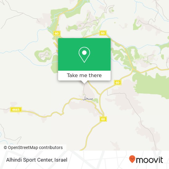 Alhindi Sport Center map