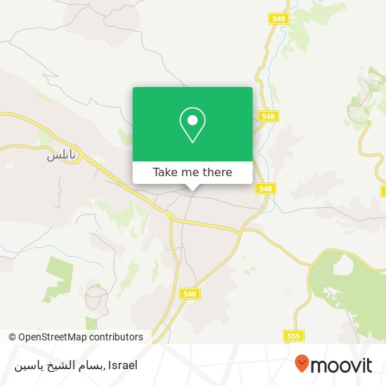 بسام الشيخ ياسين map