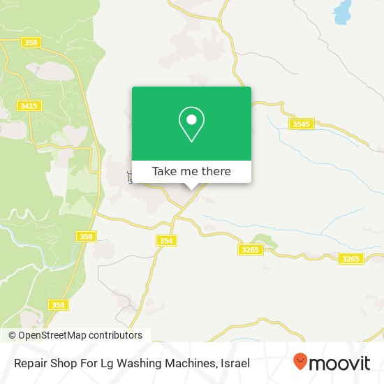 Repair Shop For Lg Washing Machines map