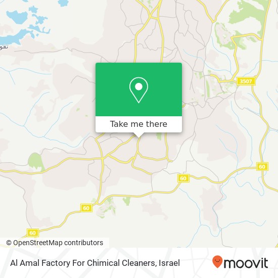 Al Amal Factory For Chimical Cleaners map