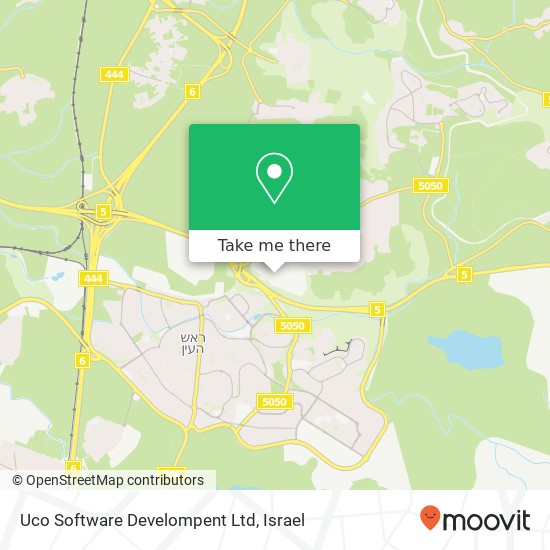 Uco Software Develompent Ltd map