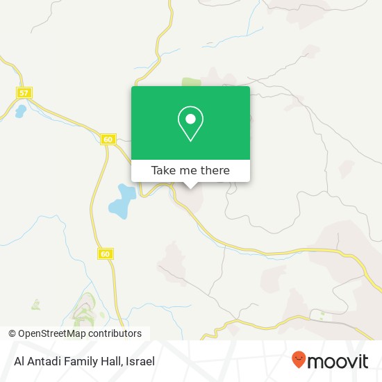 Al Antadi Family Hall map