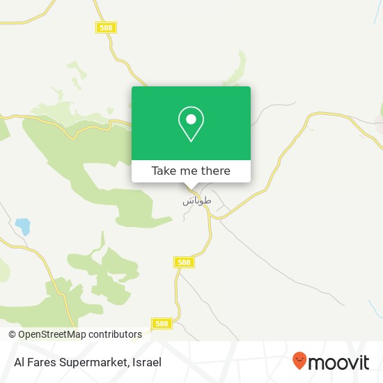 נחל הקיבוצים map