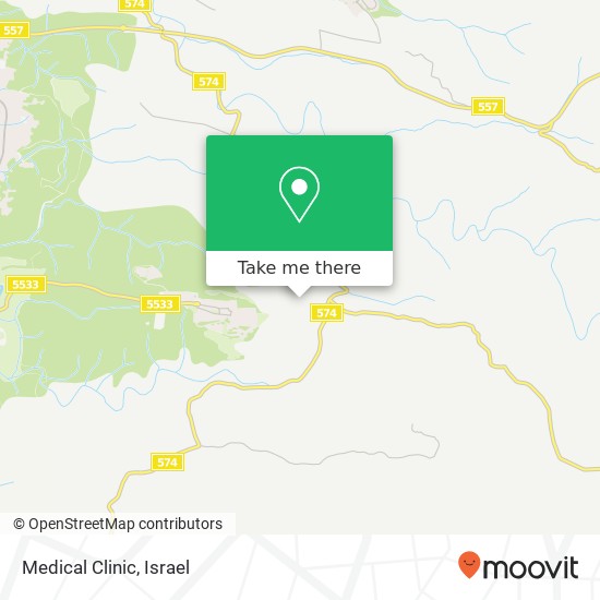 Medical Clinic map