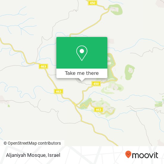 Aljaniyah Mosque map