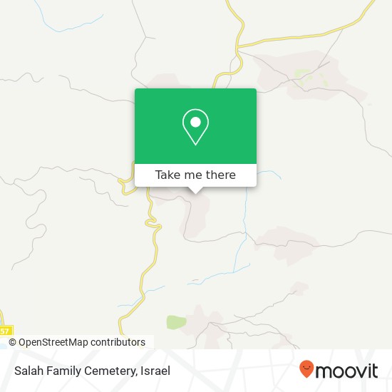 Salah Family Cemetery map