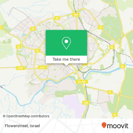Flowerstreet map