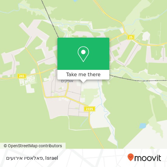 פאלאסיו אירועים map