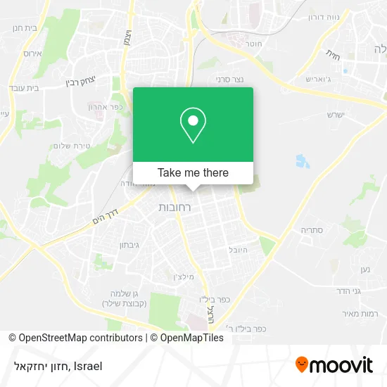 Карта חזון יחזקאל