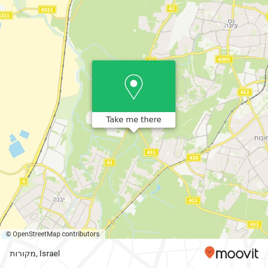 מקורות map