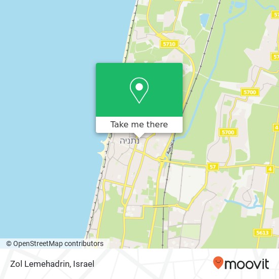 Zol Lemehadrin map