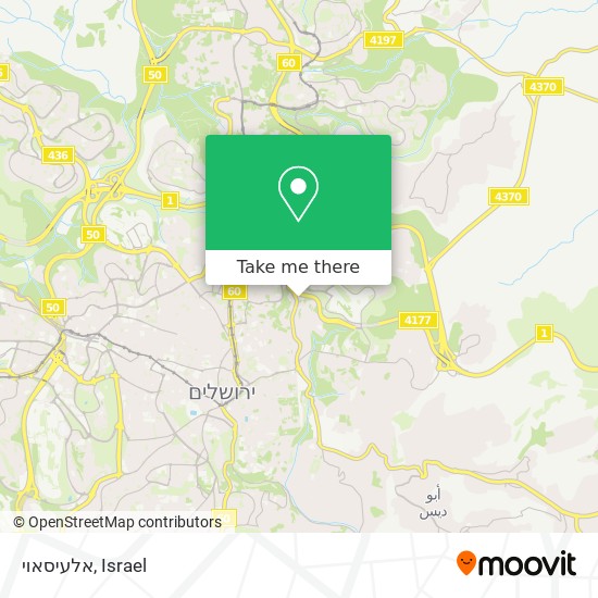 אלעיסאוי map