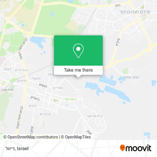 Карта דיזול