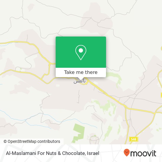 Al-Maslamani For Nuts & Chocolate map