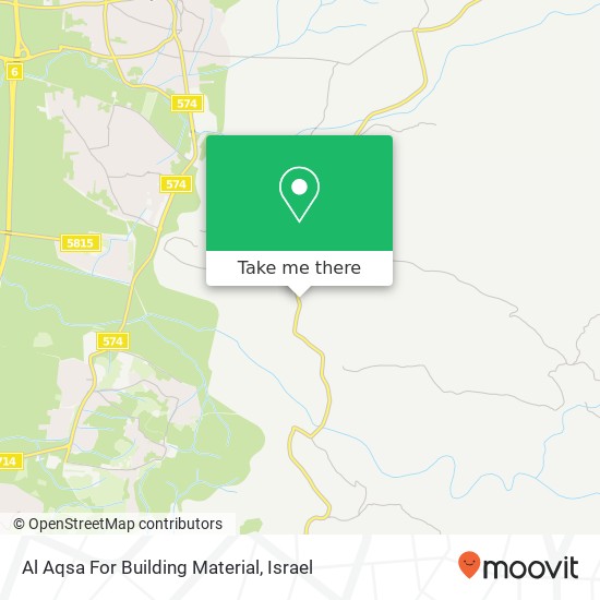 Al Aqsa For Building Material map