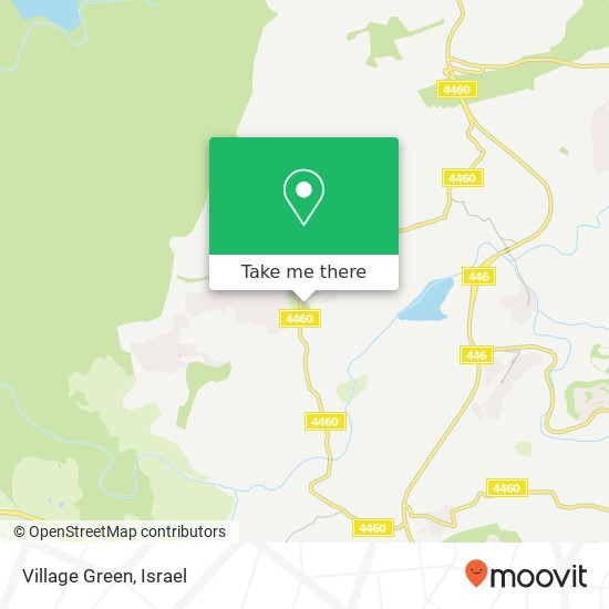 Village Green map