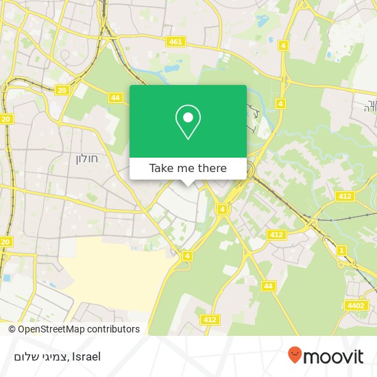 צמיגי שלום map