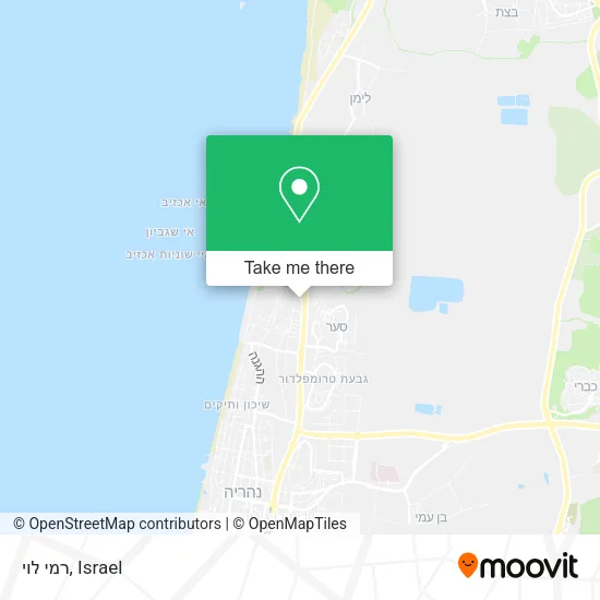 Карта רמי לוי