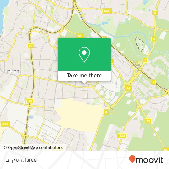 רסקו ב' map