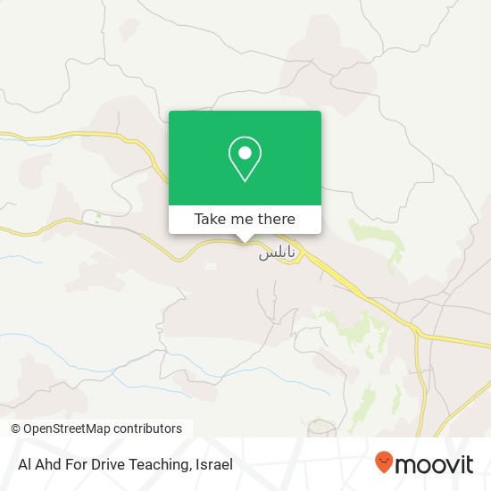 Al Ahd For Drive Teaching map