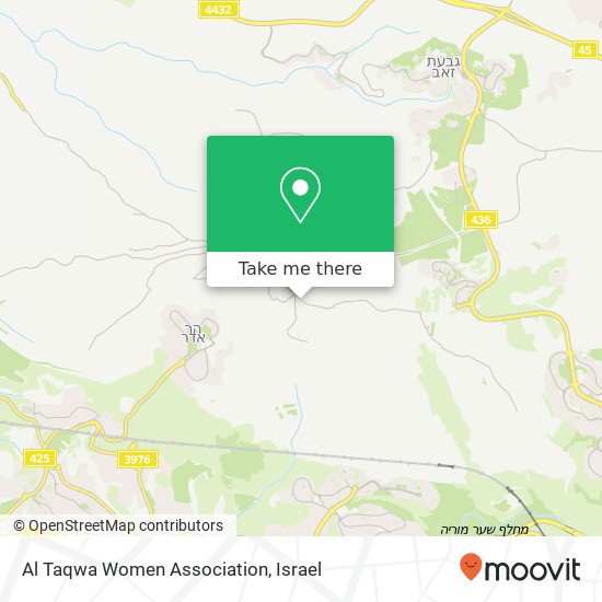 Карта Al Taqwa Women Association